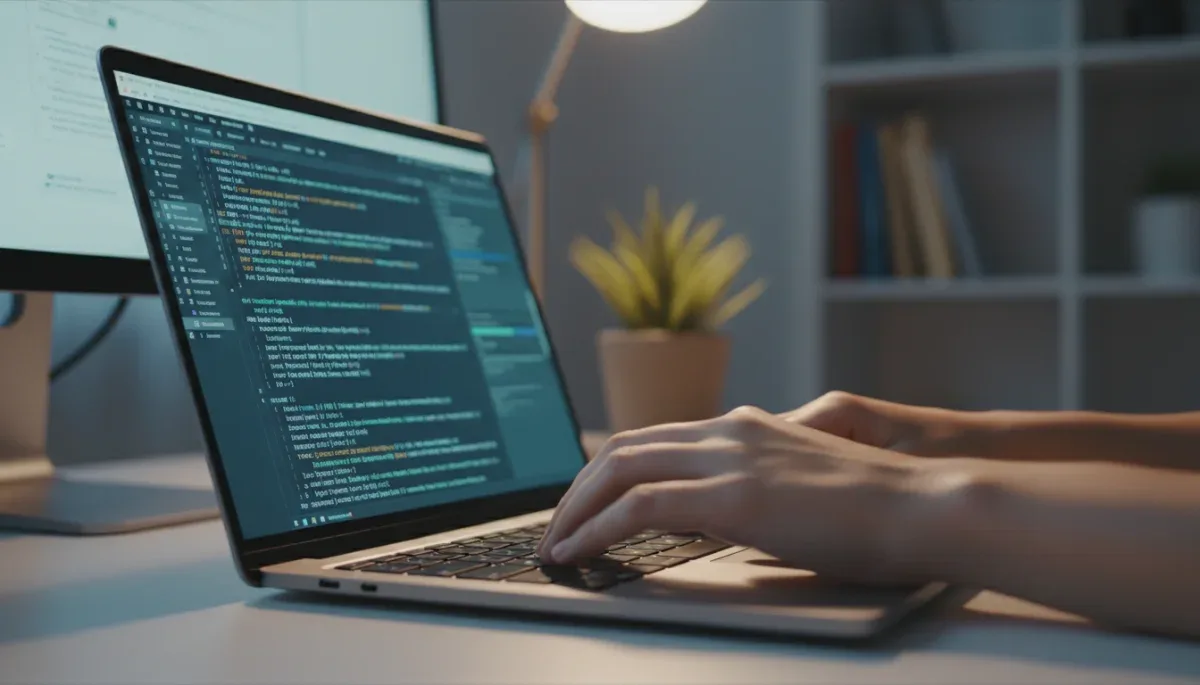 Persona adquiriendo nuevas competencias tecnológicas mediante formación online para el reskilling.
