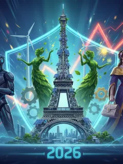 Illustration des secteurs économiques français résilients face à l'inflation en 2026