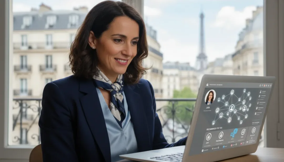 Professionnel français optimisant son profil LinkedIn en 2026