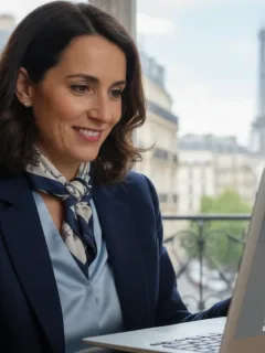 Professionnel français optimisant son profil LinkedIn en 2026
