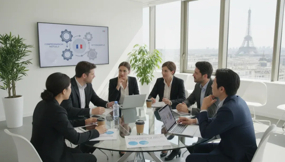 Professionnels discutant des implications de la portabilité des droits à la prévoyance en 2026.