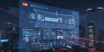 Interfaz de comercio electrónico hiper-personalizada con recomendaciones dinámicas para el mercado español.