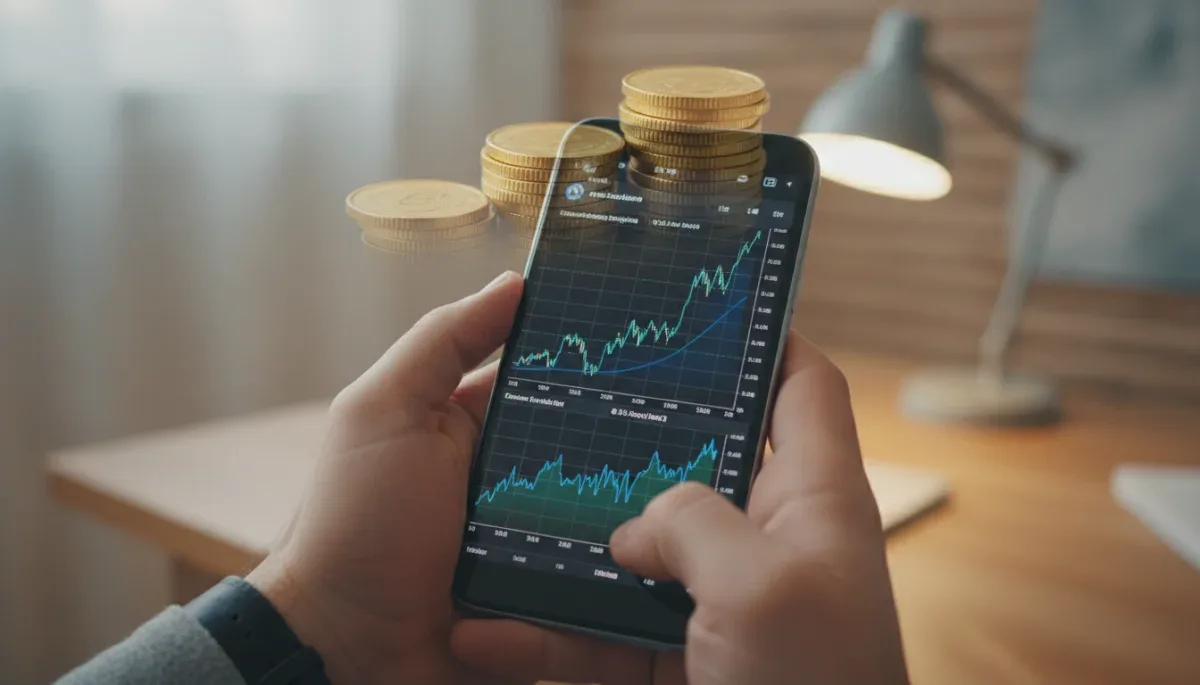 Persona revisando sus ahorros e inversiones ante cambios económicos
