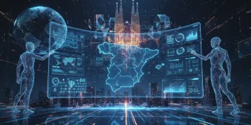Inteligencia artificial generativa transformando el marketing digital en España con estrategias innovadoras.