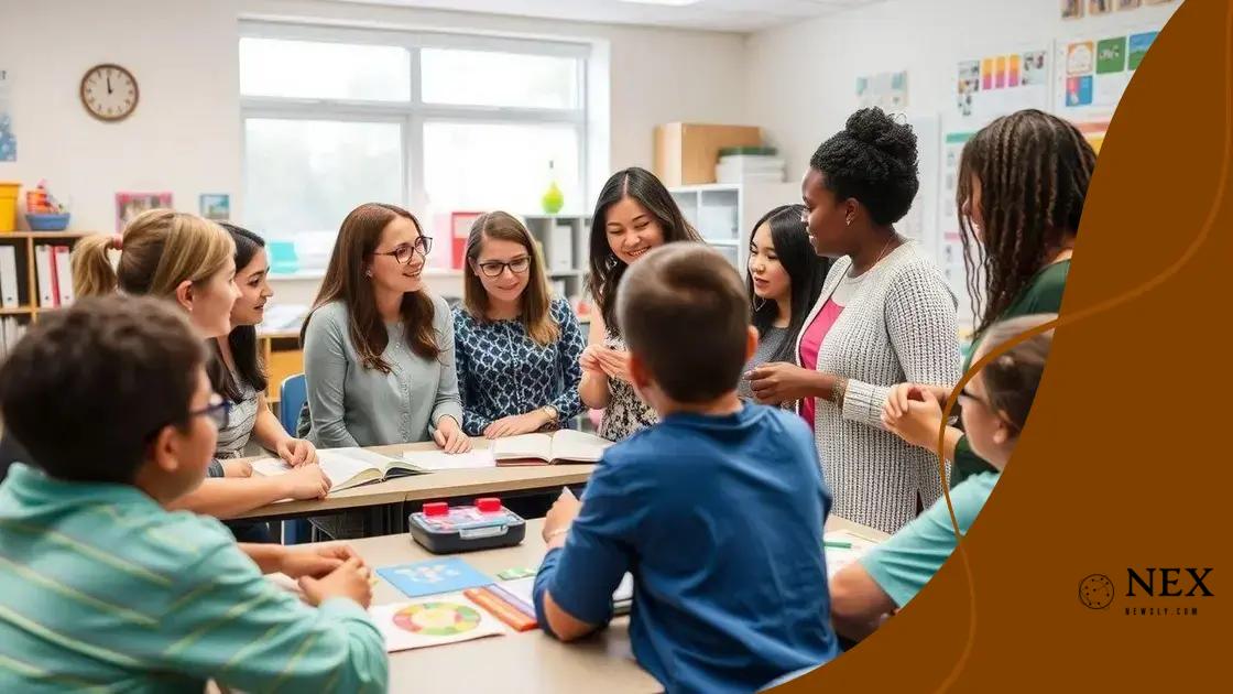 The role of schools in fostering collaboration