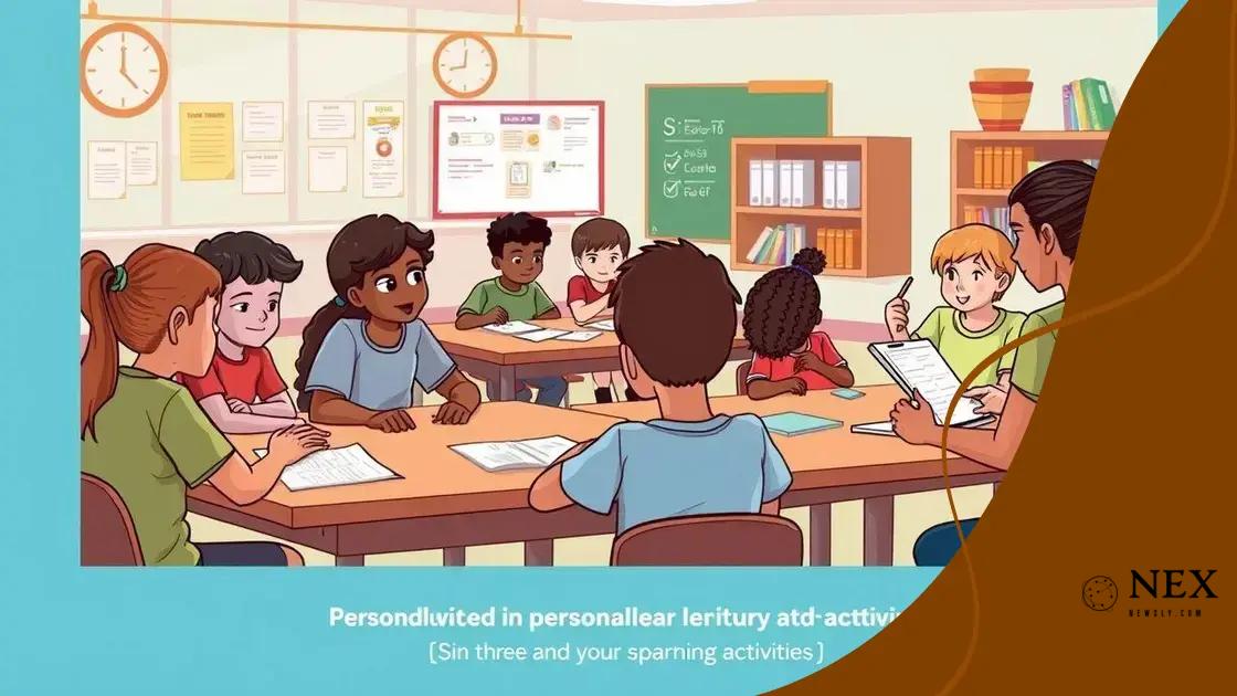 Benefits of personalized learning in education
