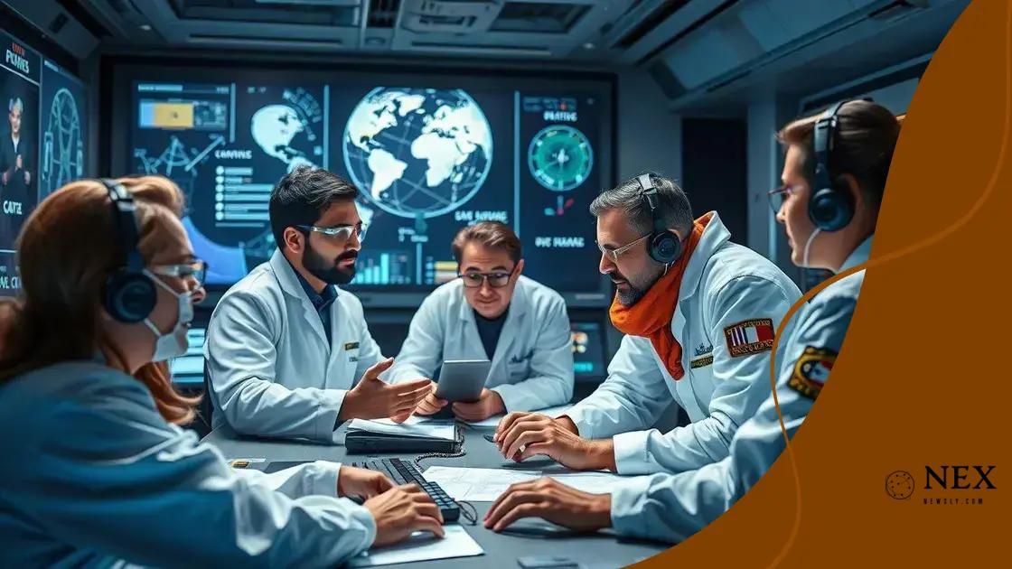 International collaboration in space missions
