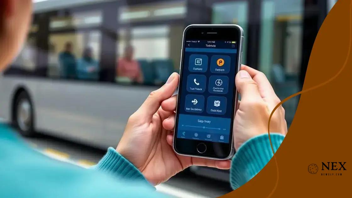 How technology streamlines transport options for older adults