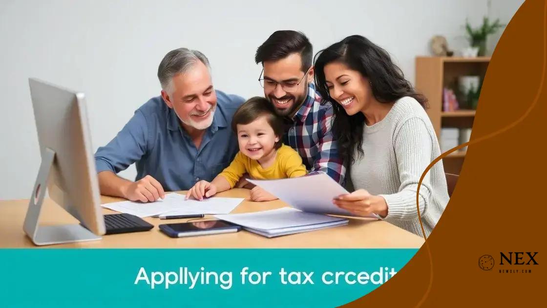 How to apply for the updated credit