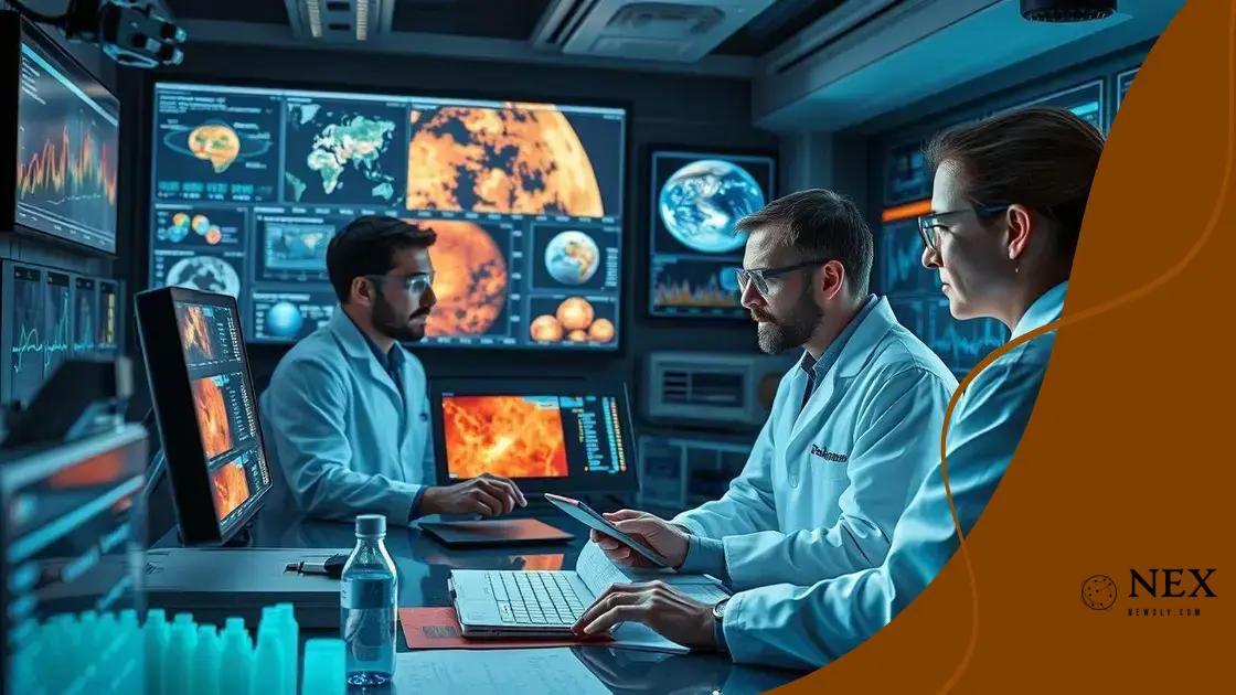 Impacts of new missions on scientific research