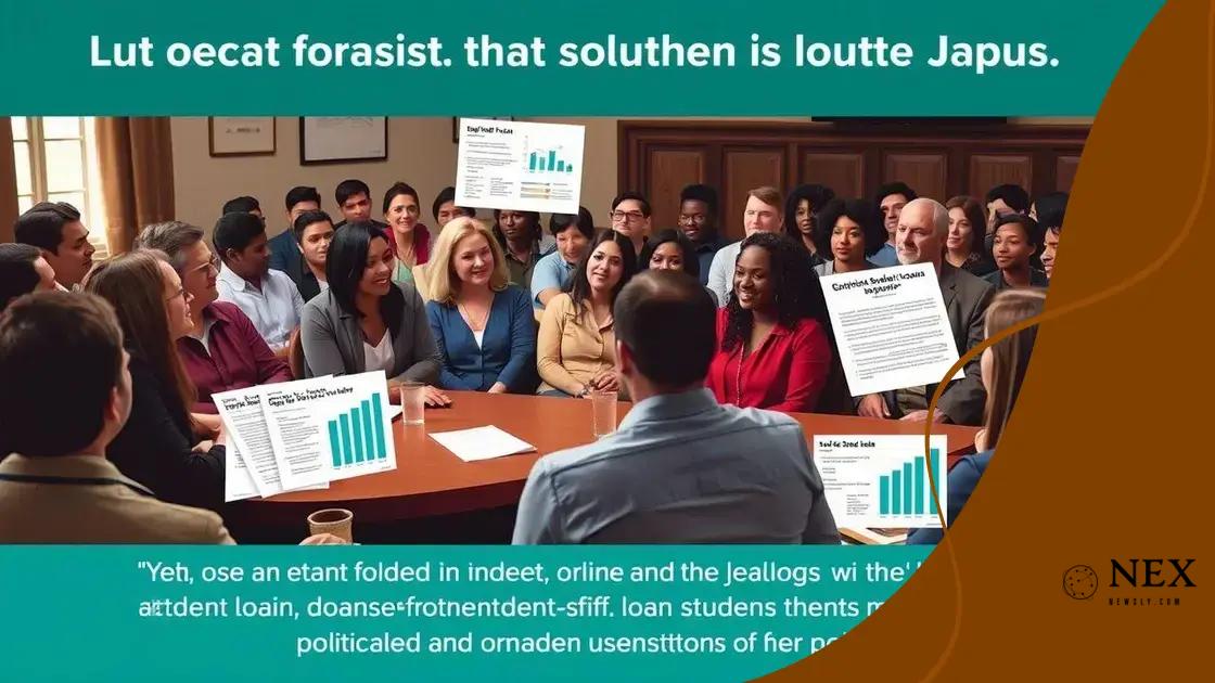 Impact of political shifts on student loans