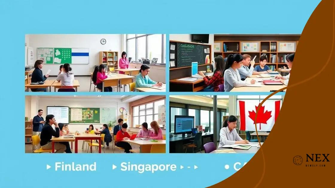 Successful reform examples around the world