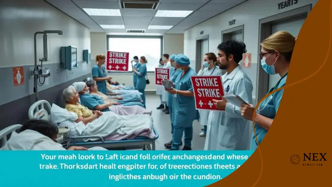 Impact on patient care and services