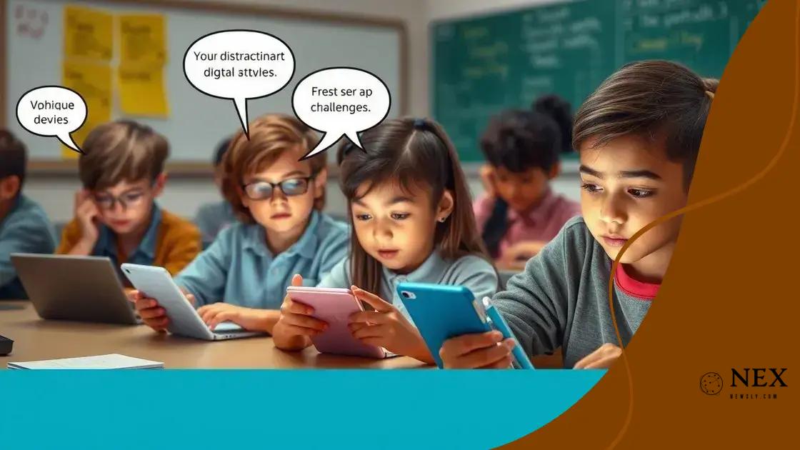 Challenges faced in digital education