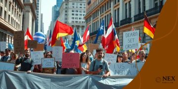 Protocols established for peaceful protests and their importance