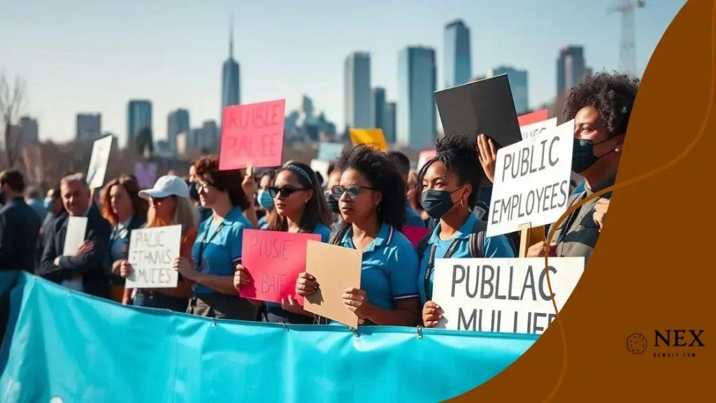 Coverage of public employee demonstrations: What you need to know