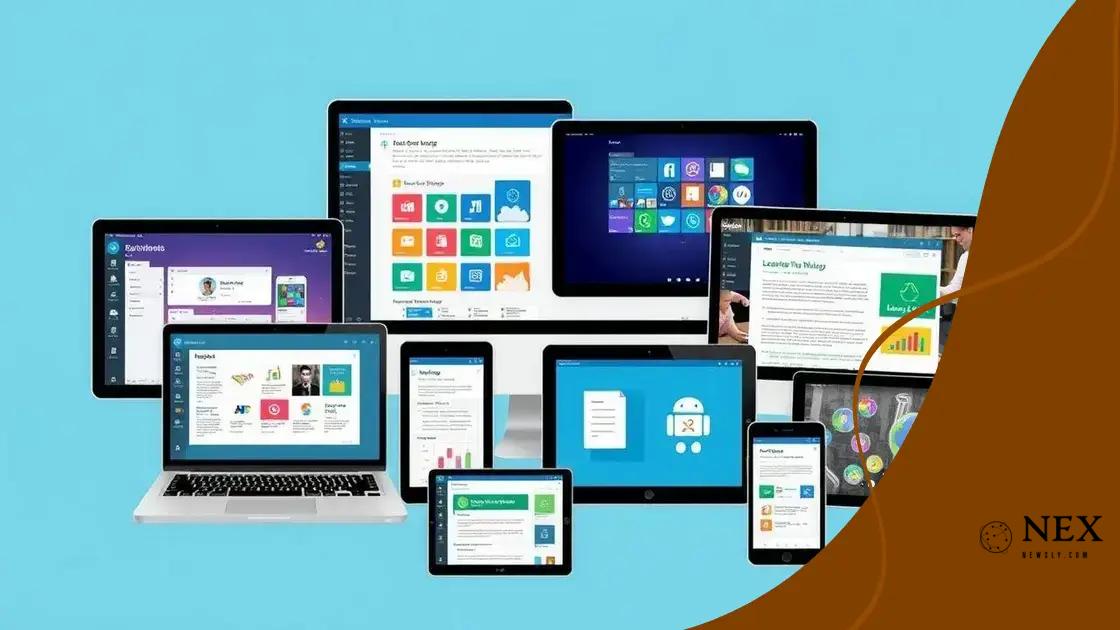 Top online education tools to consider