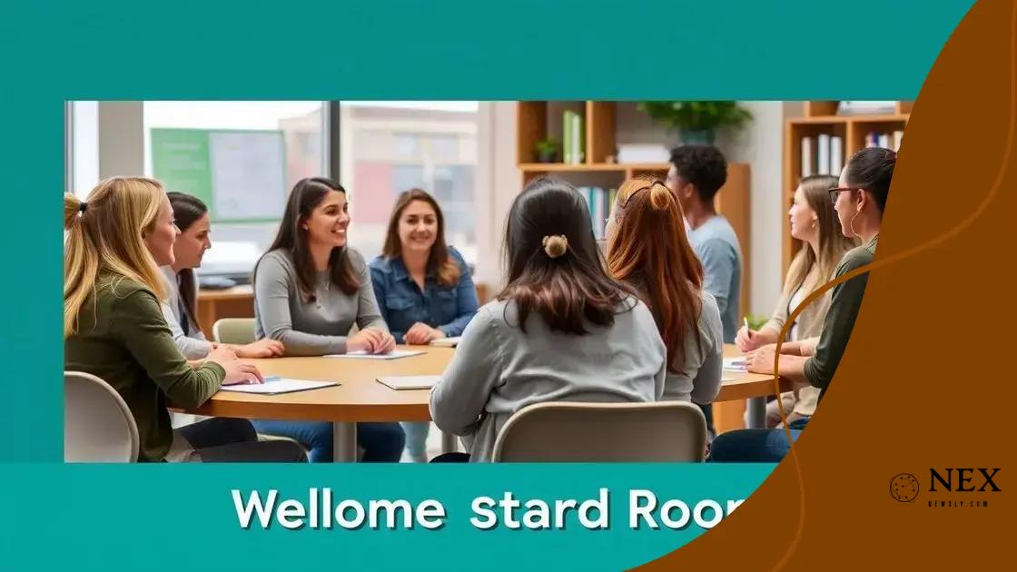 Creating a supportive work environment