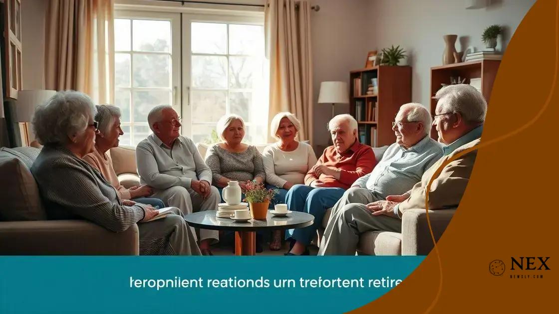 Impacts of restructuring on retirees