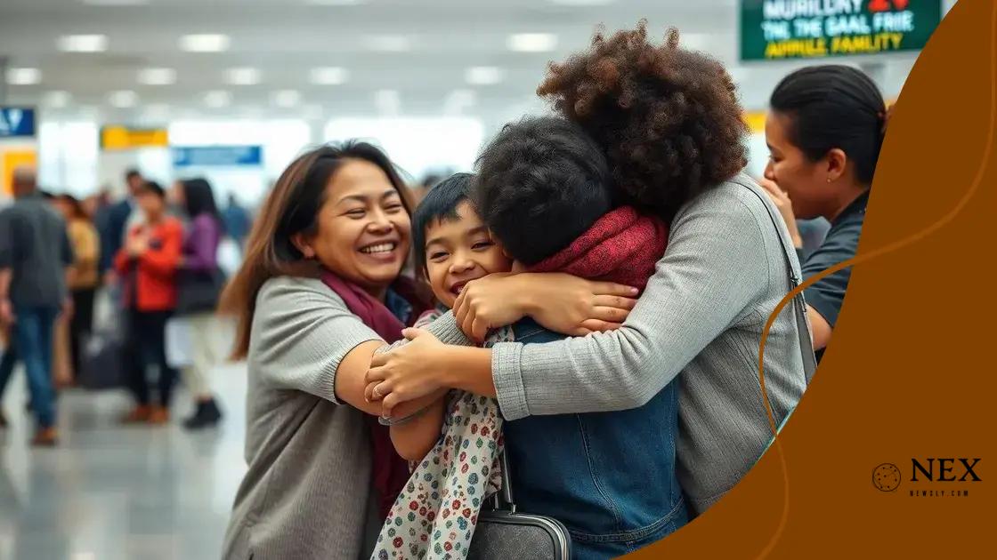 Impact of immigration policy on families
