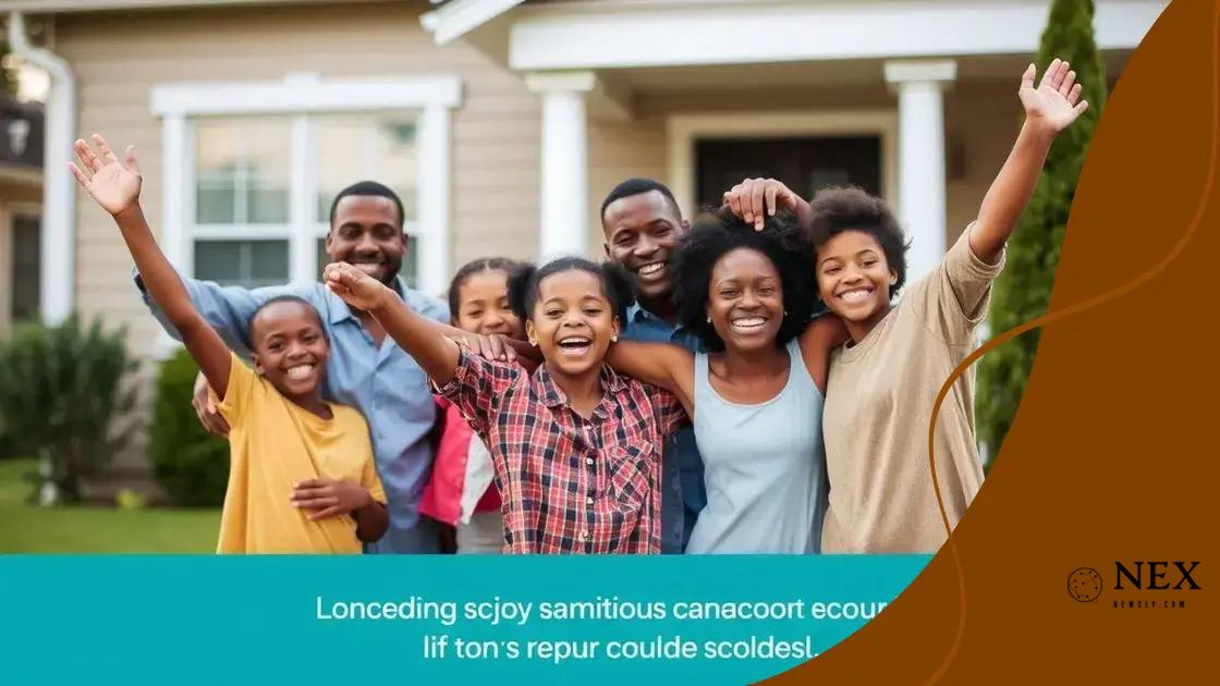 Success stories of housing support programs