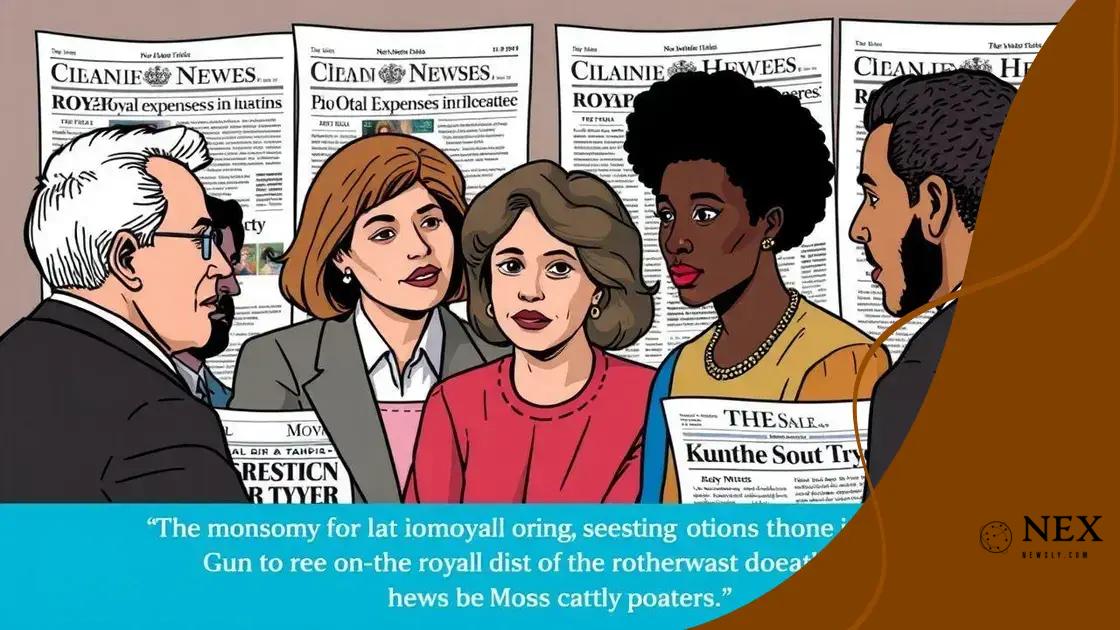 Impact on public perception of the monarchy