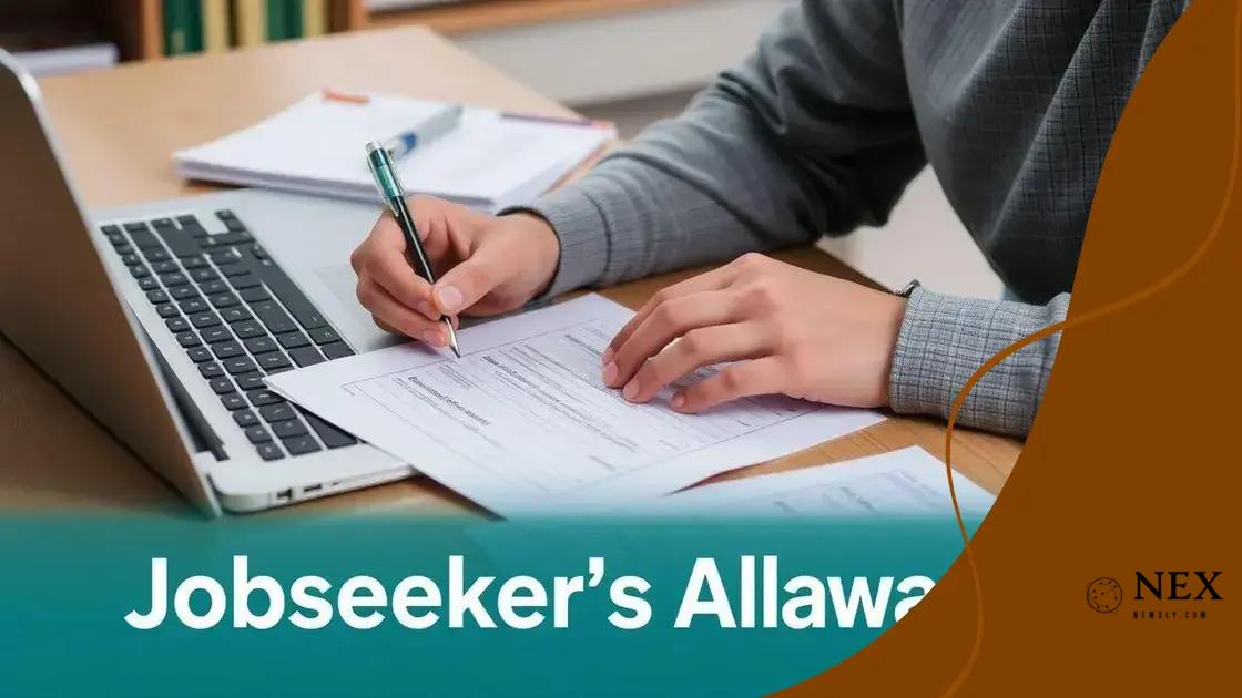 How to apply for Jobseeker