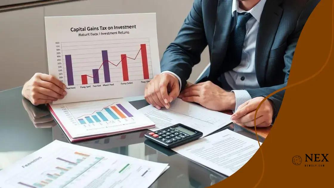 How capital gains tax affects your investments
