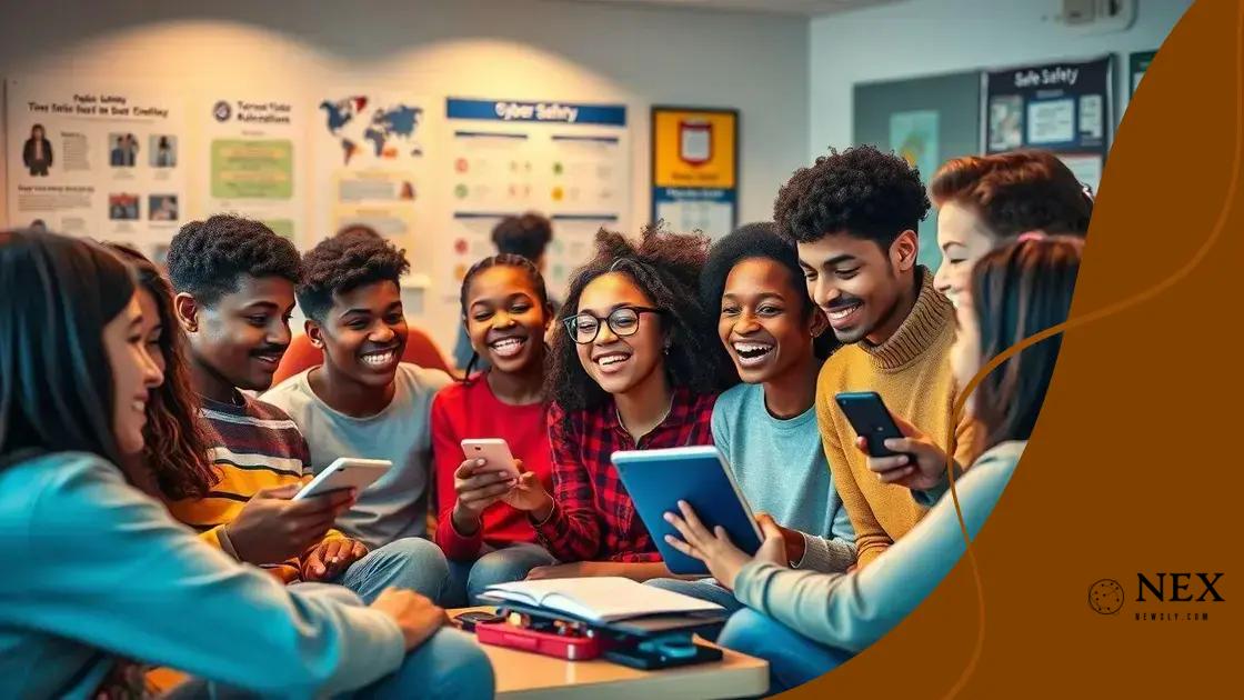 Best practices for students to stay safe online