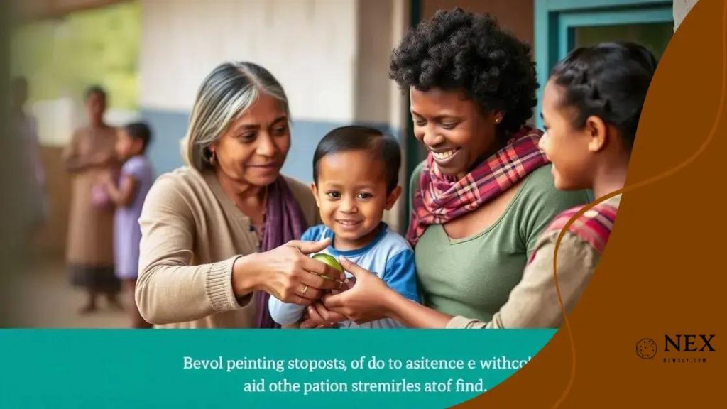 Low-income family aid: find support for your needs