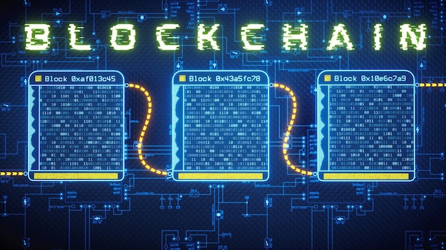 A split-screen image showing a traditional ledger on one side and a blockchain graphic on the other, representing the transition from traditional financial record-keeping to the digital world of cryptocurrency. The image emphasizes the need for accurate tracking and reporting in both realms.