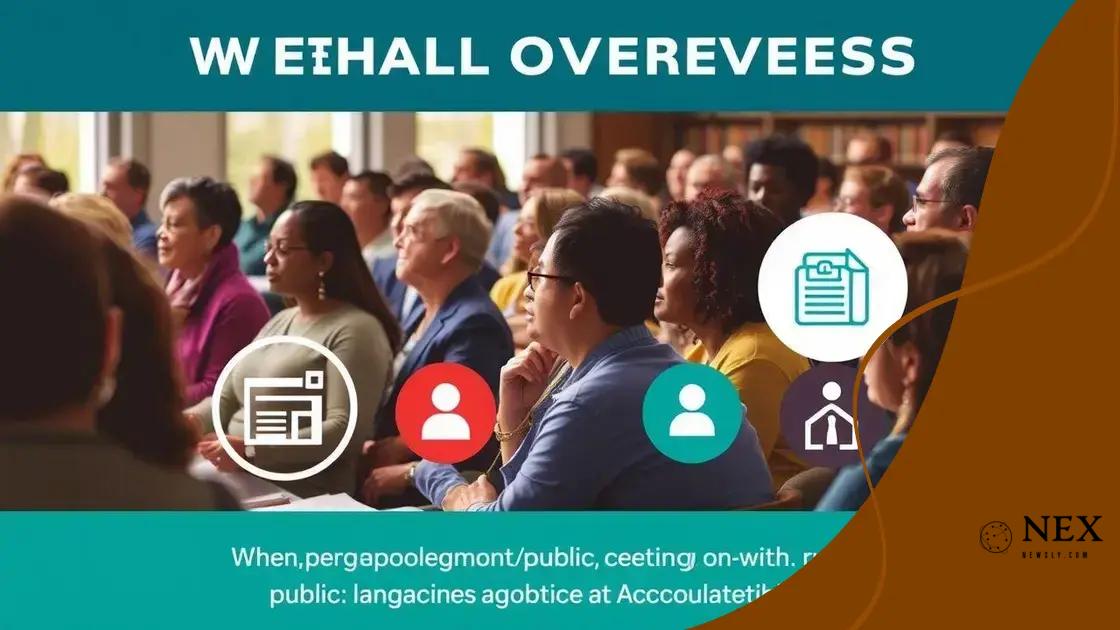 Impact of CapitolUpdates on local communities