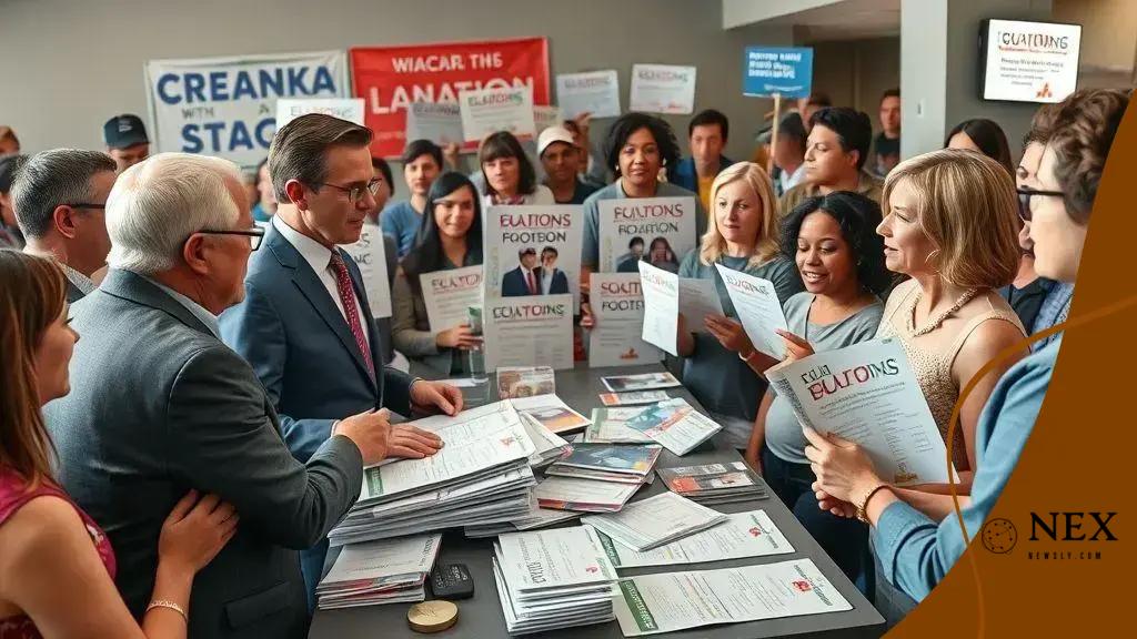 How campaign donations shape candidate choices