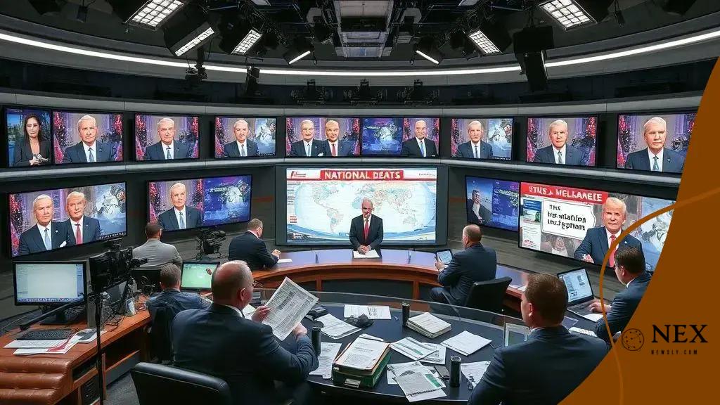 The role of media in shaping National Debates