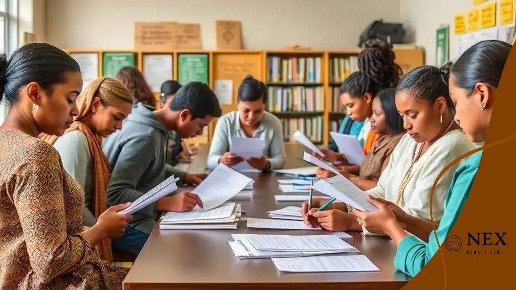 Application process for supplemental relief programs