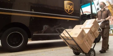 UPS tracking