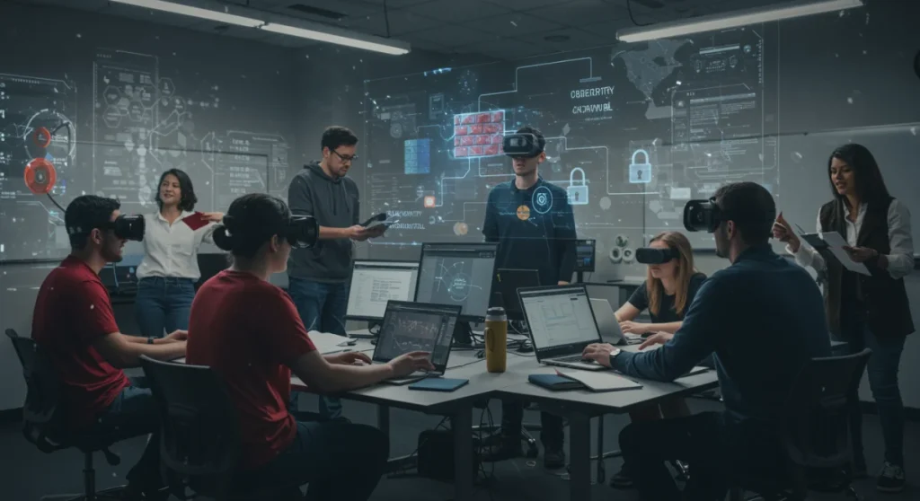 Cybersecurity Education: Essential Skills for US in 2025