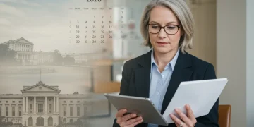 Federal employee optimizing 2026 benefits plan