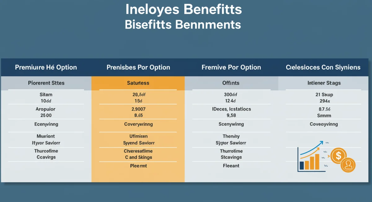 Healthcare and retirement plan comparison for federal employees