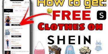 free SHEIN products