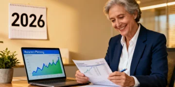 Federal employee confidently planning FERS retirement for 2026