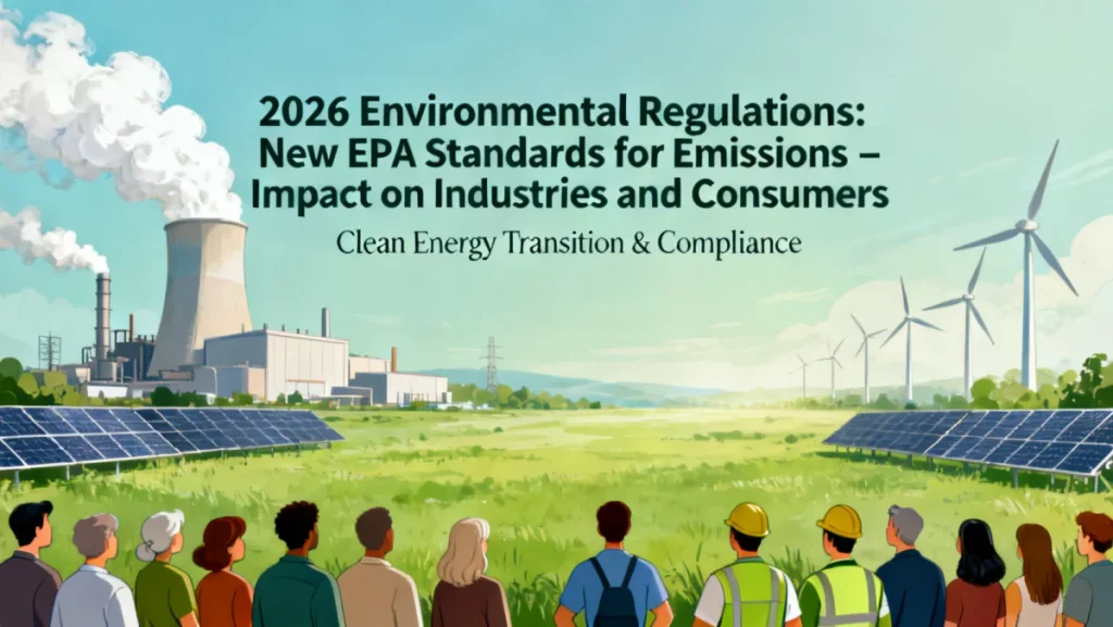 2026 EPA Emission Standards: Industry & Consumer Impact