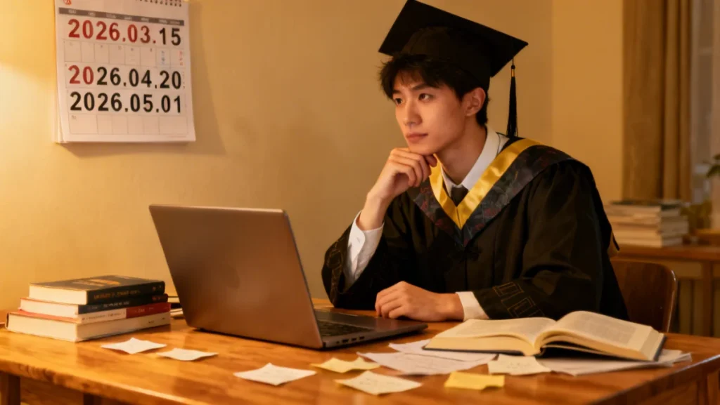 2026 Graduate School Admissions: Timeline & Checklist for Success