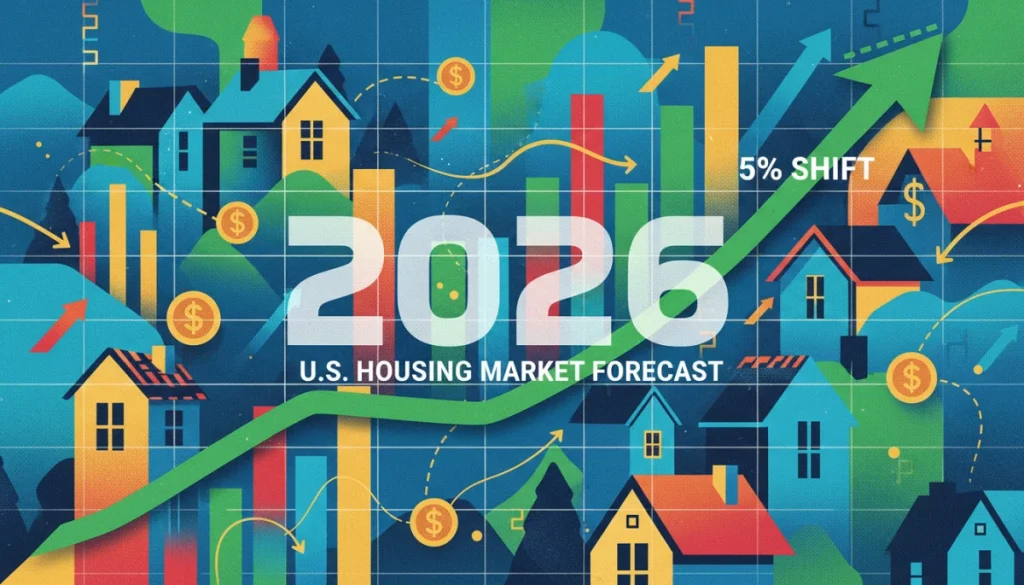 2026 Housing Market Forecast: 5% Shift in US Home Values
