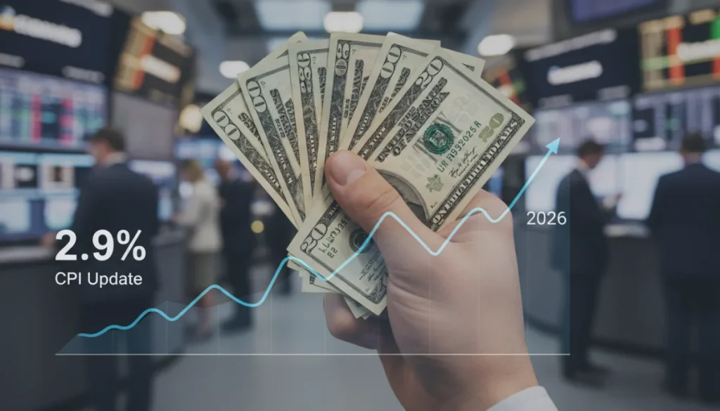 CPI Update: Inflation at 2.9% in 2026 – Your Purchasing Power