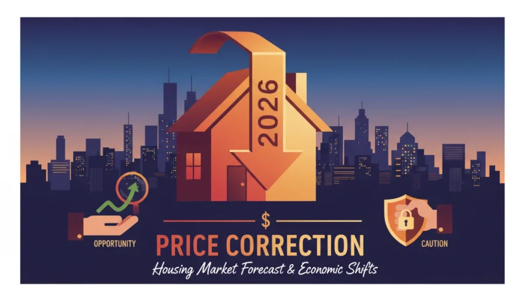 2026 Housing Market Forecast: 5% Price Correction Expected