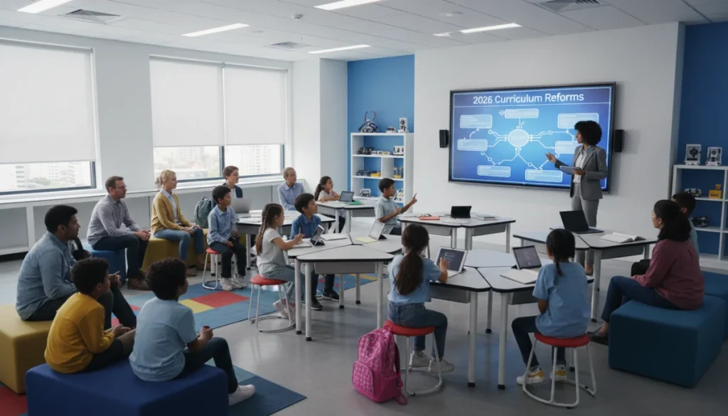 2026 K-12 Curriculum Reforms: What Parents and Students Need to Know