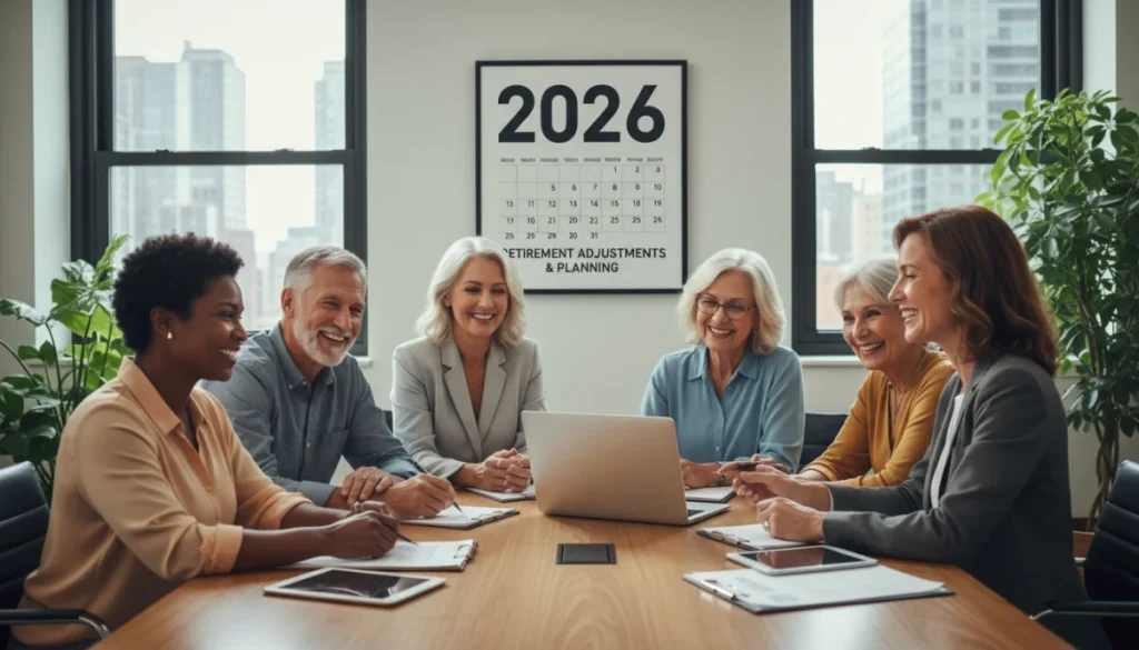 2026 Retirement Age Adjustments: Social Security Impact by 6 Months