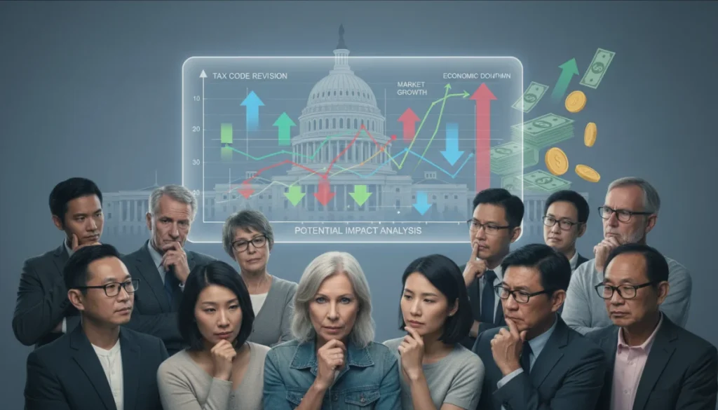 Federal Tax Code Revisions 2026: Affecting 70% of US Households