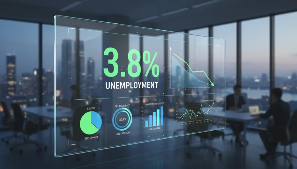 Unemployment Rate Hits 3.8% in Q1 2026: Economic Stability & Job Outlook